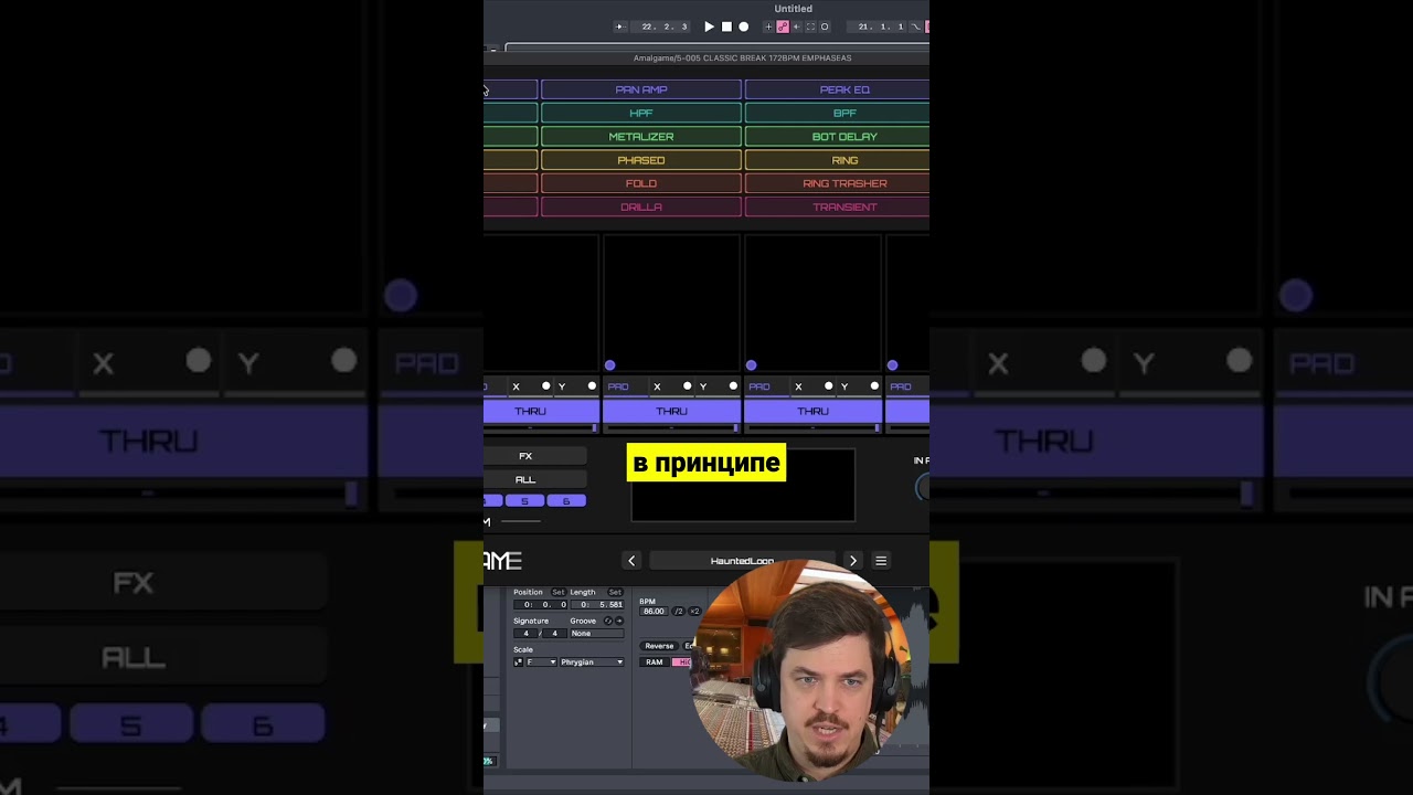 Бесплатный плагин делает БЕЗУМНЫЙ звук! 😱  Inear Display Amalagame