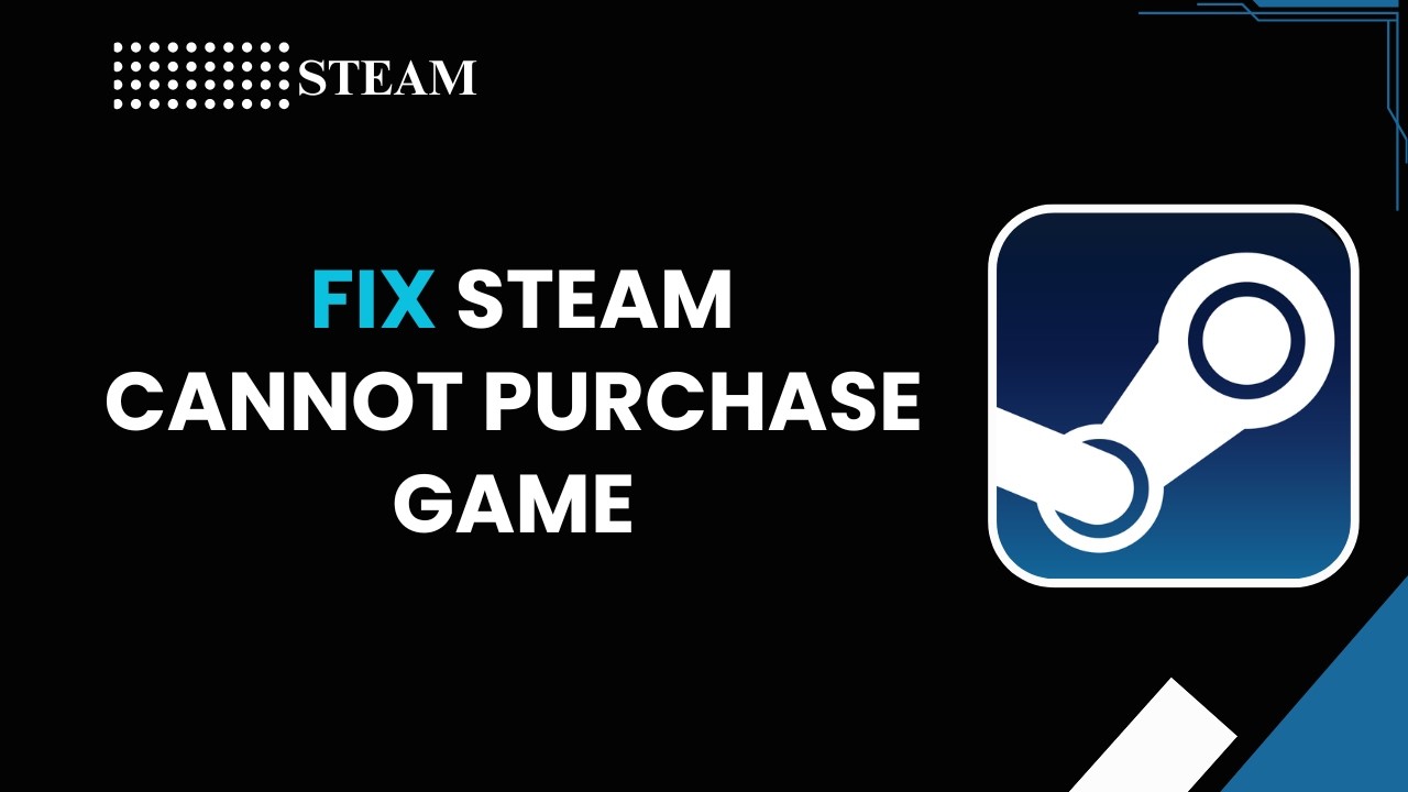 Как исправить ошибку покупки в Steam