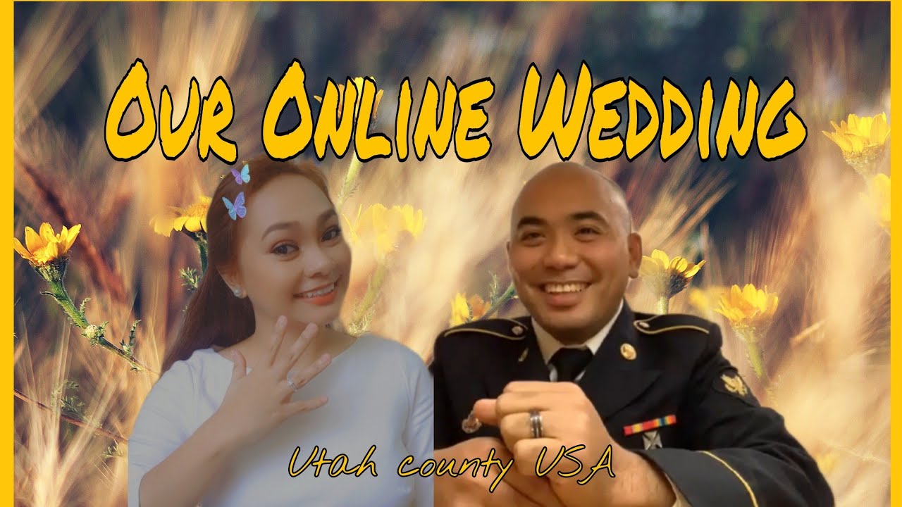 Online Virtual Wedding | Utah County USA 2020 | Bea Bechayda