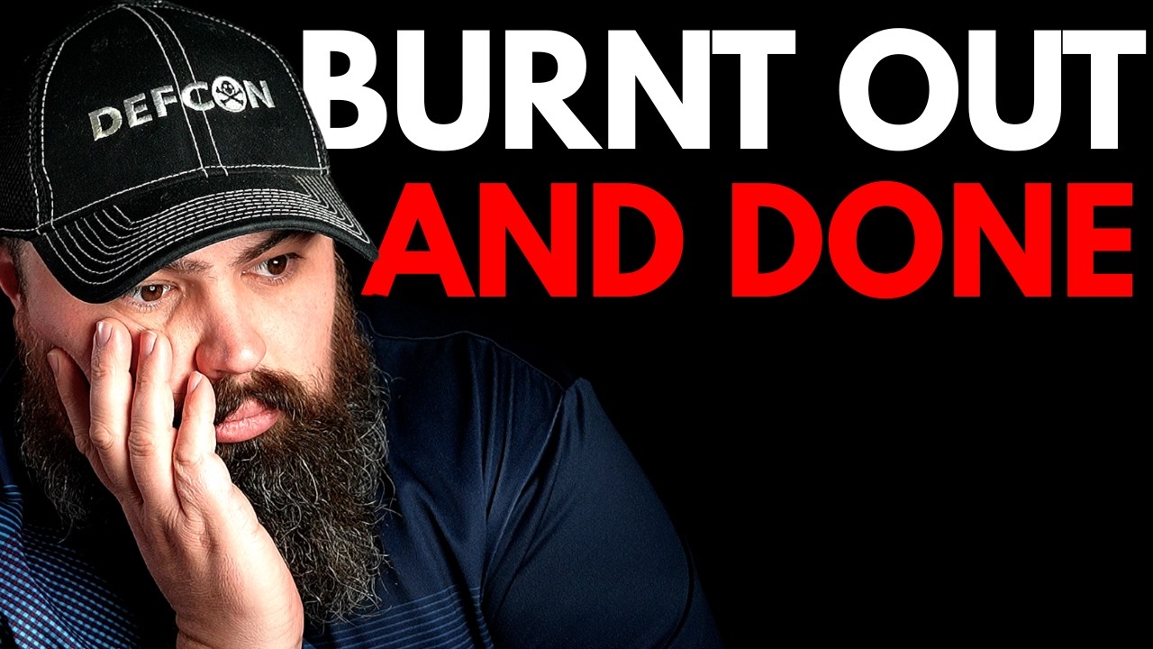 You're Burning Out Because of This!