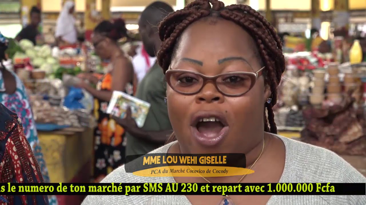 Marché Cocovico de Cocody