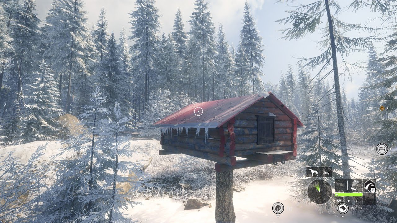 Hunter Call of the wild With Strych09 ep 13 Its Cold Outside here and there are Wolves Medved 👍🔔🚉❤️