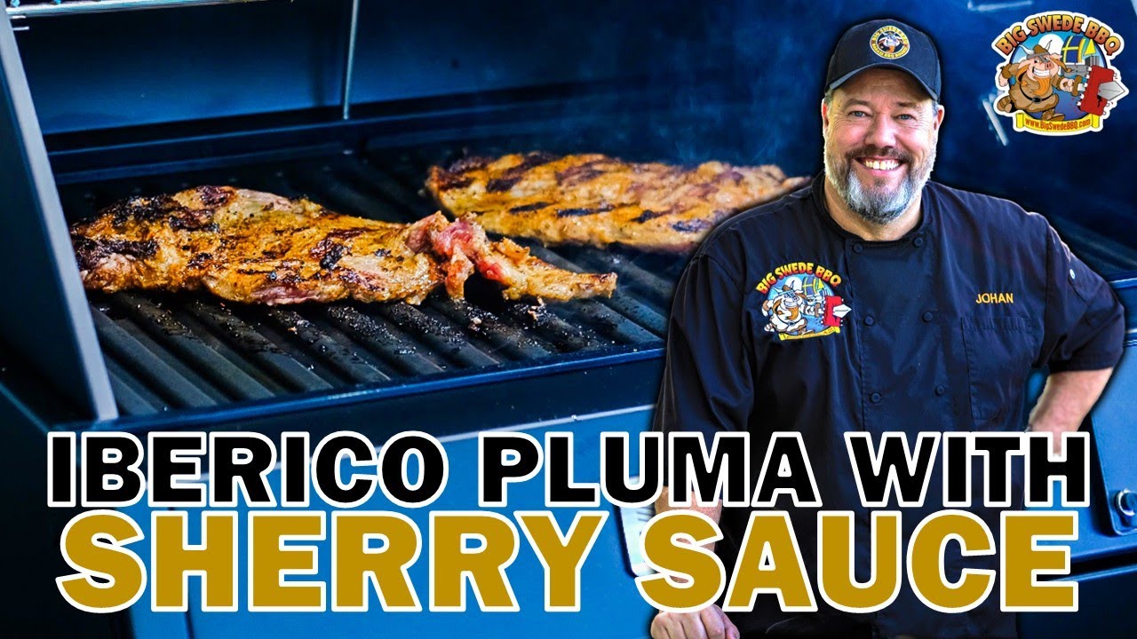 Next-Level Pork: Iberico Pluma with Rich Sherry Reduction Sauce!