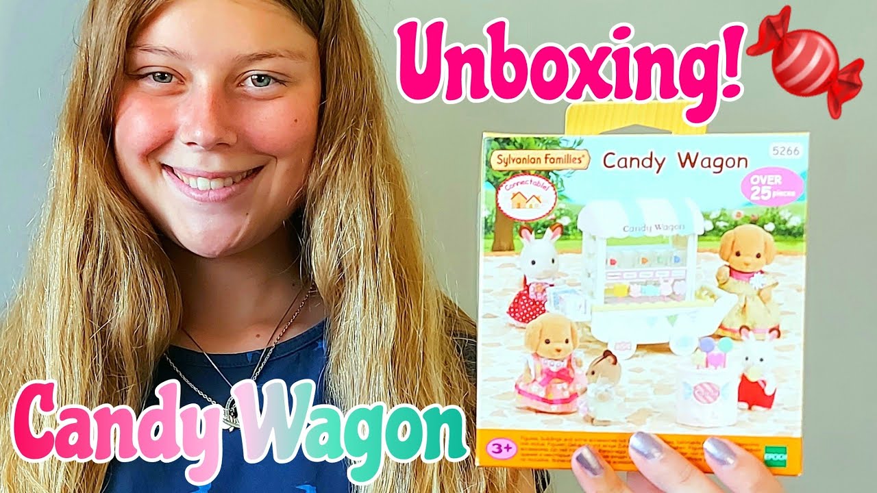 Candy Wagon Unboxing - Sylvanian Families/Calico Critters | Amy's Animals: Secret Life Of Sylvanians
