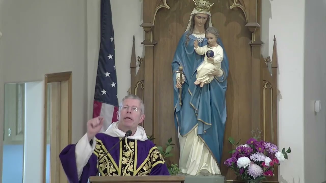 Fr. Benedict - Sermon, 2nd Sunday of Lent, 2026