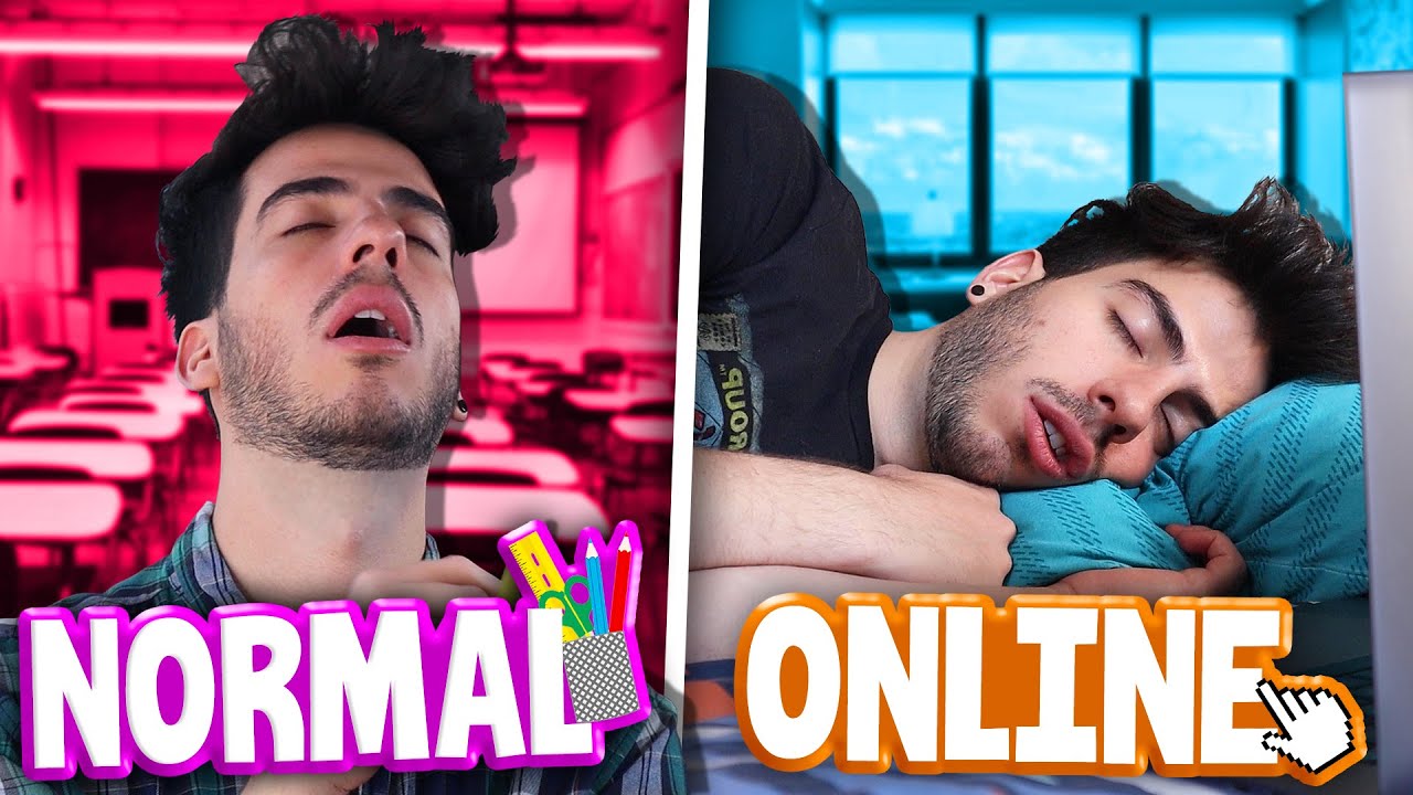 Clases en L&iacute;nea VS Clases Normales
