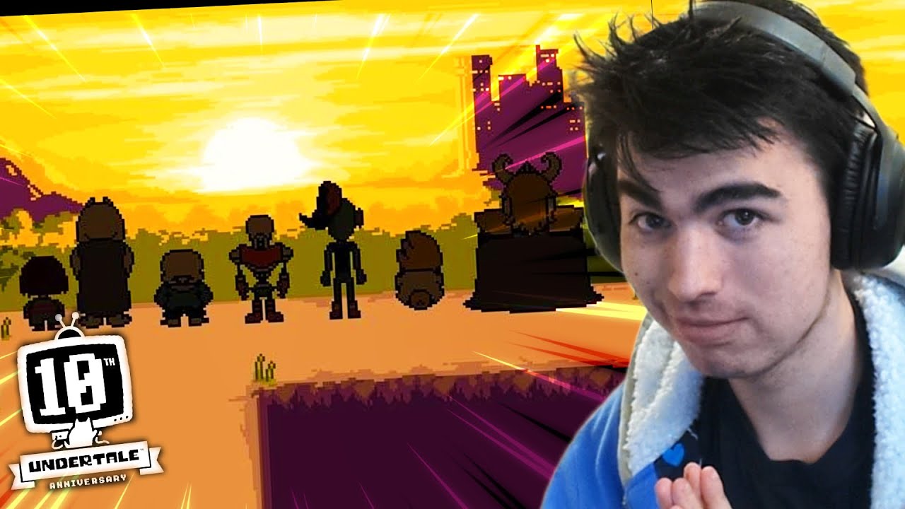 🔴UNDERTALE 10TH ANNIVERSARY LIVESTREAM WATCHPARTY! (REACTION)