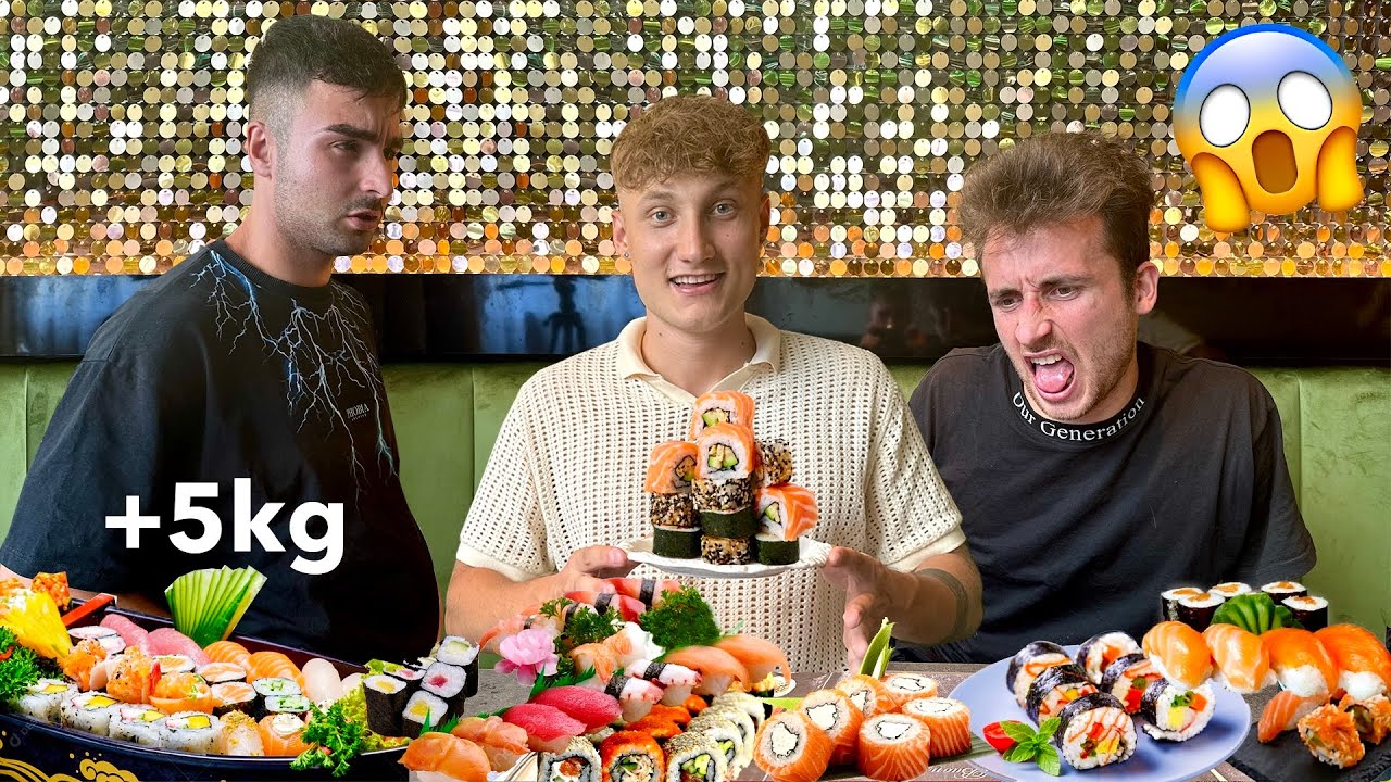 SUSHI CHALLENGE !! con i PIRLASV