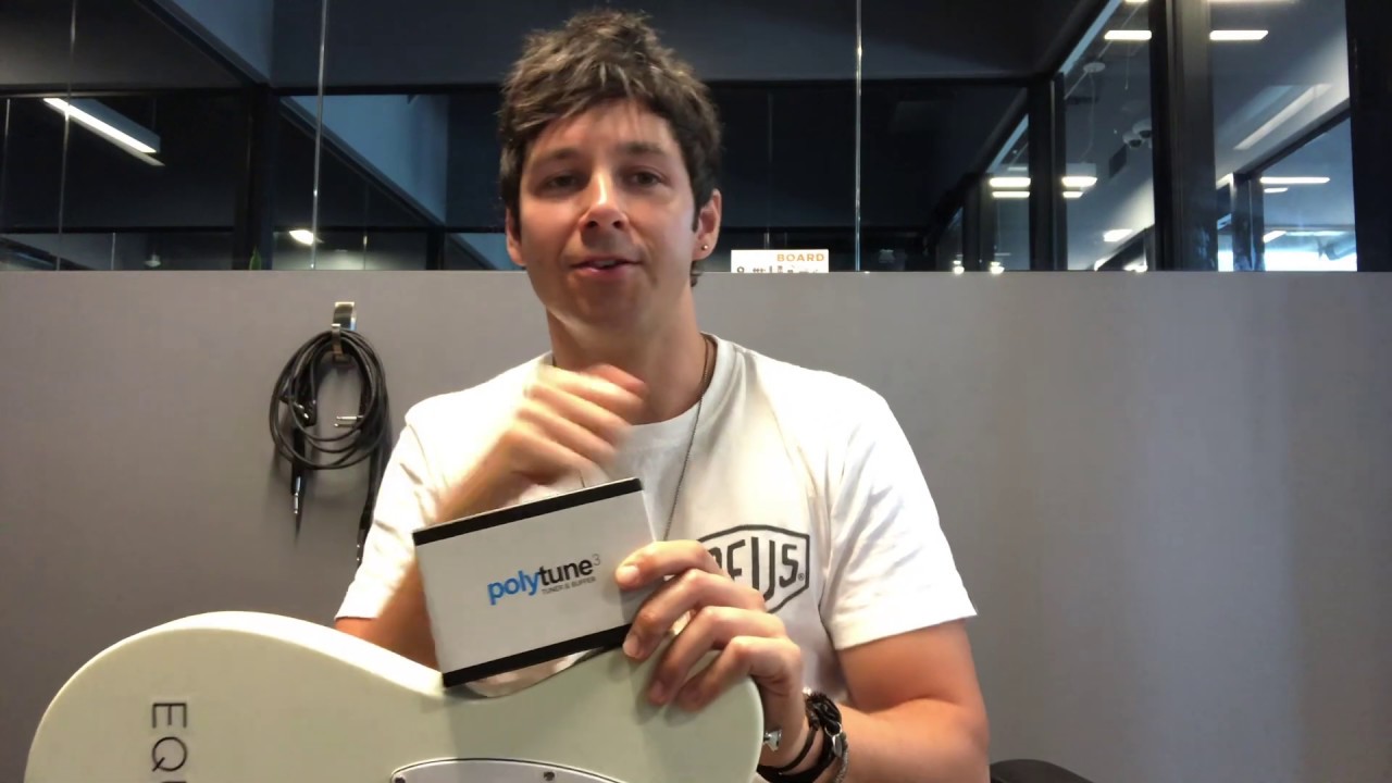 Тюнер TC Electronic PolyTune 3 &mdash; демонстрация и обзор