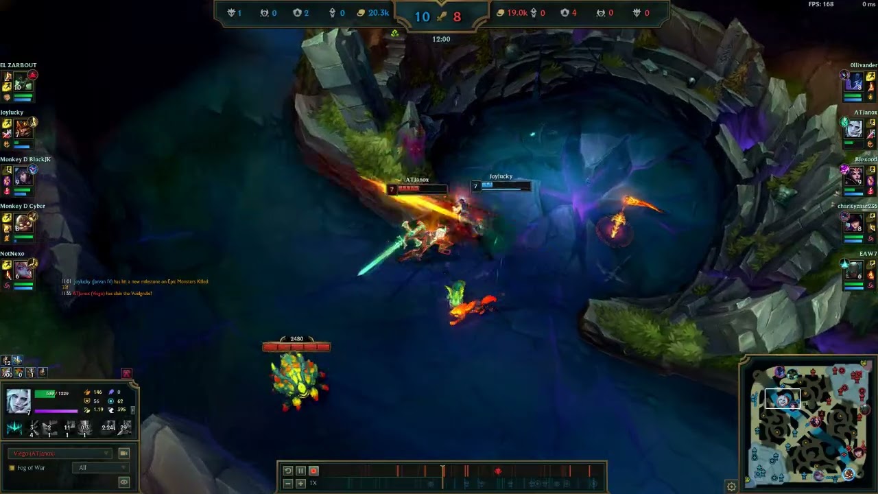 Viego Easy 1 vs 2