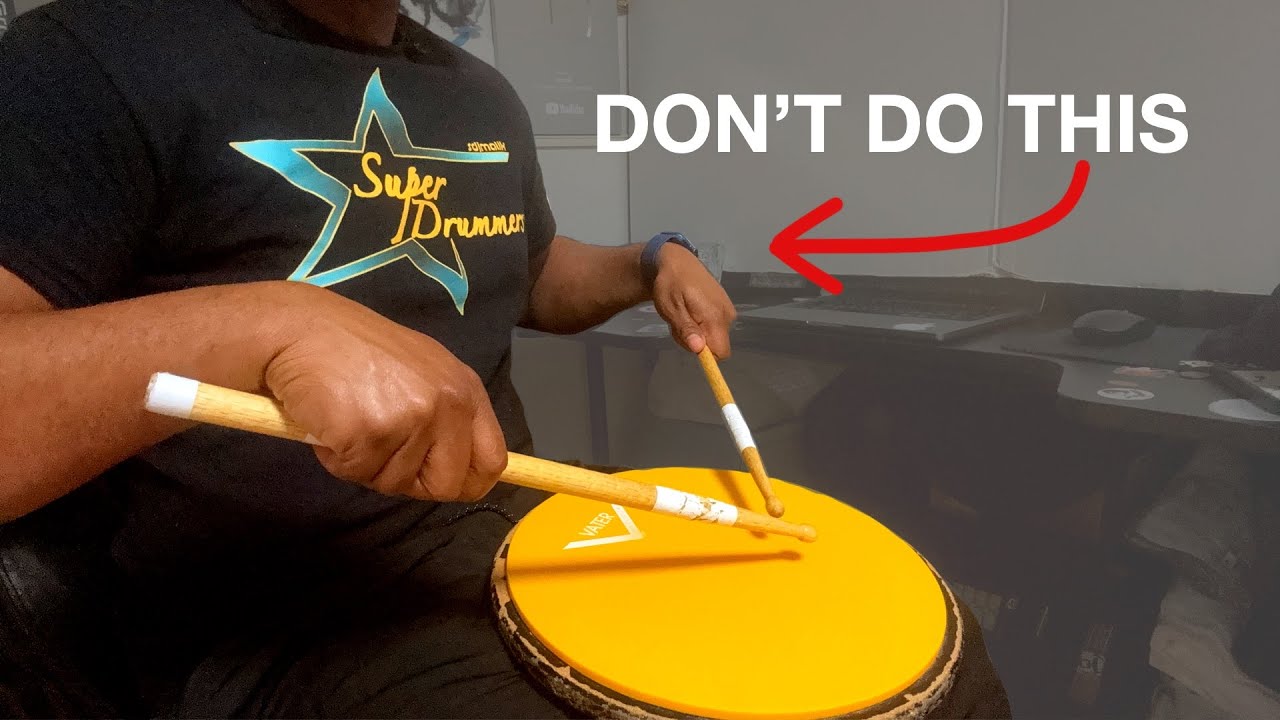 This ONE Technique Boosts Speed and Prevents Injury Drummers Must Know