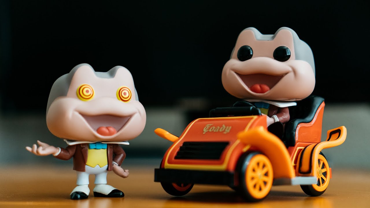 Funko Pop Rides: Mr. Toad's Wild Ride & Spinning Eyes - Disneyland 65th Anniversary Review