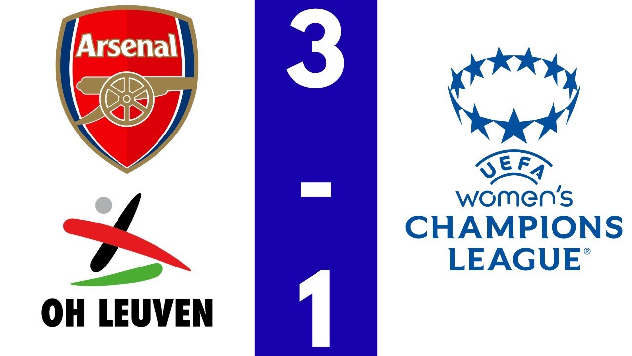 Arsenal - OH Leuven : 3 - 1 | Women's Champions League - Barrages Retour - 18.02.2026