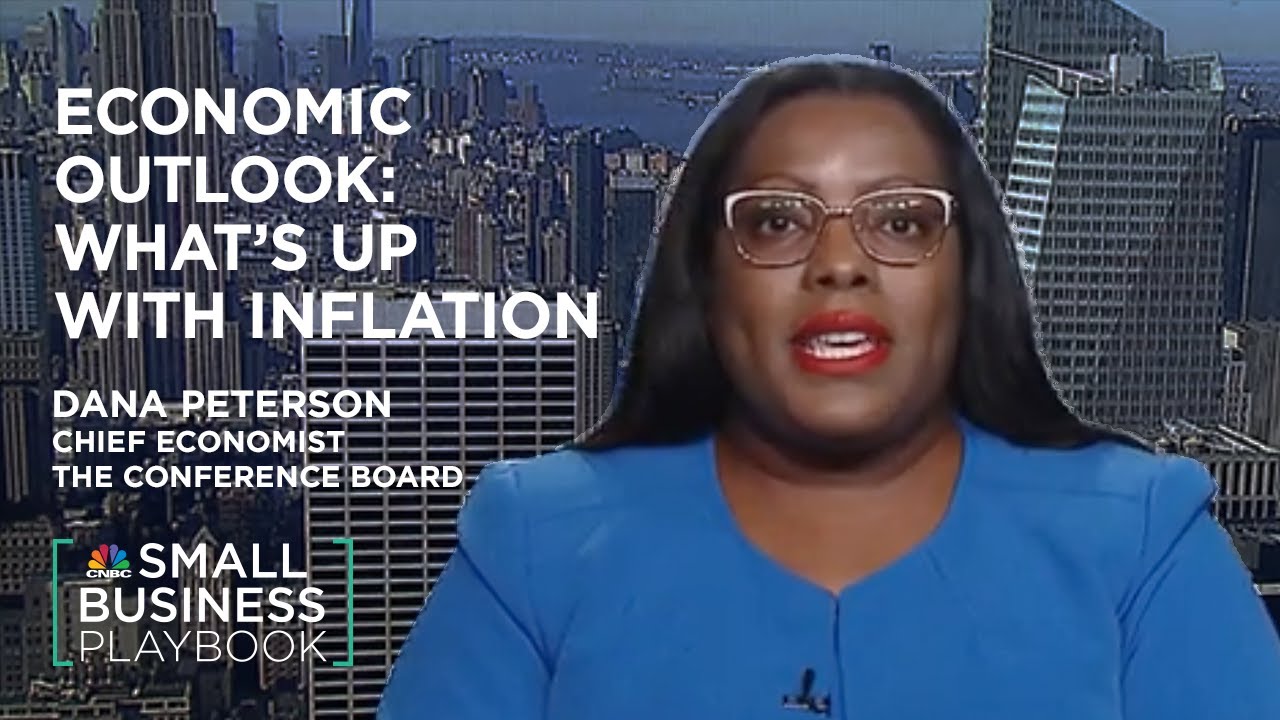 The Conference Board Chief Economist Dana Peterson at CNBC Small Business Playbook
