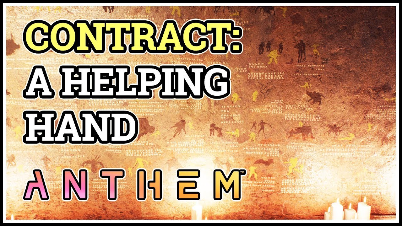 Contract A Helping Hand Anthem Expedition