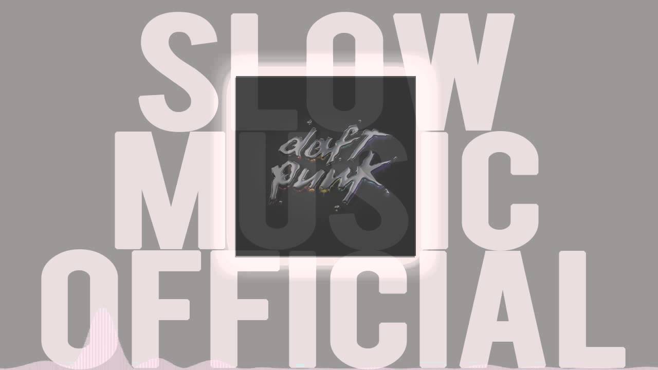 Daft Punk - One More Time (Slow Edition)
