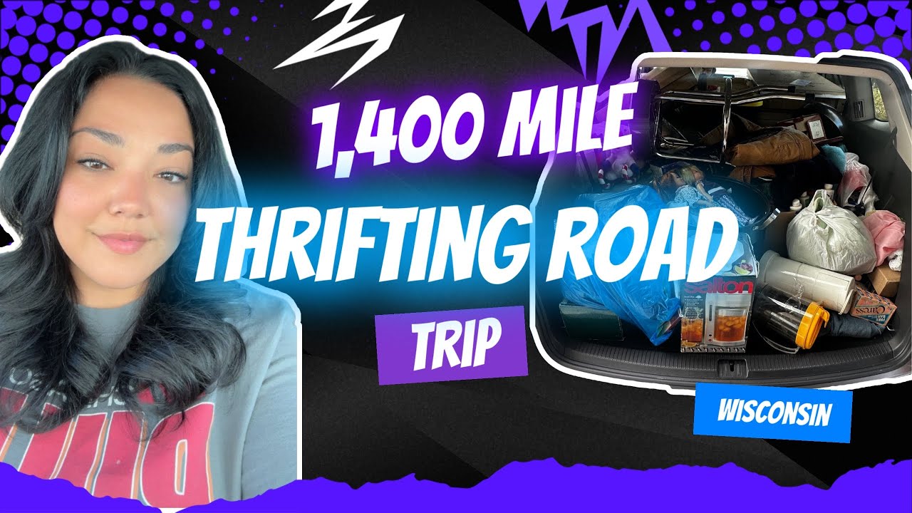 Эпическое 1400-мильное приключение по Висконсину | Видеоблог о перепродаже автомобилей