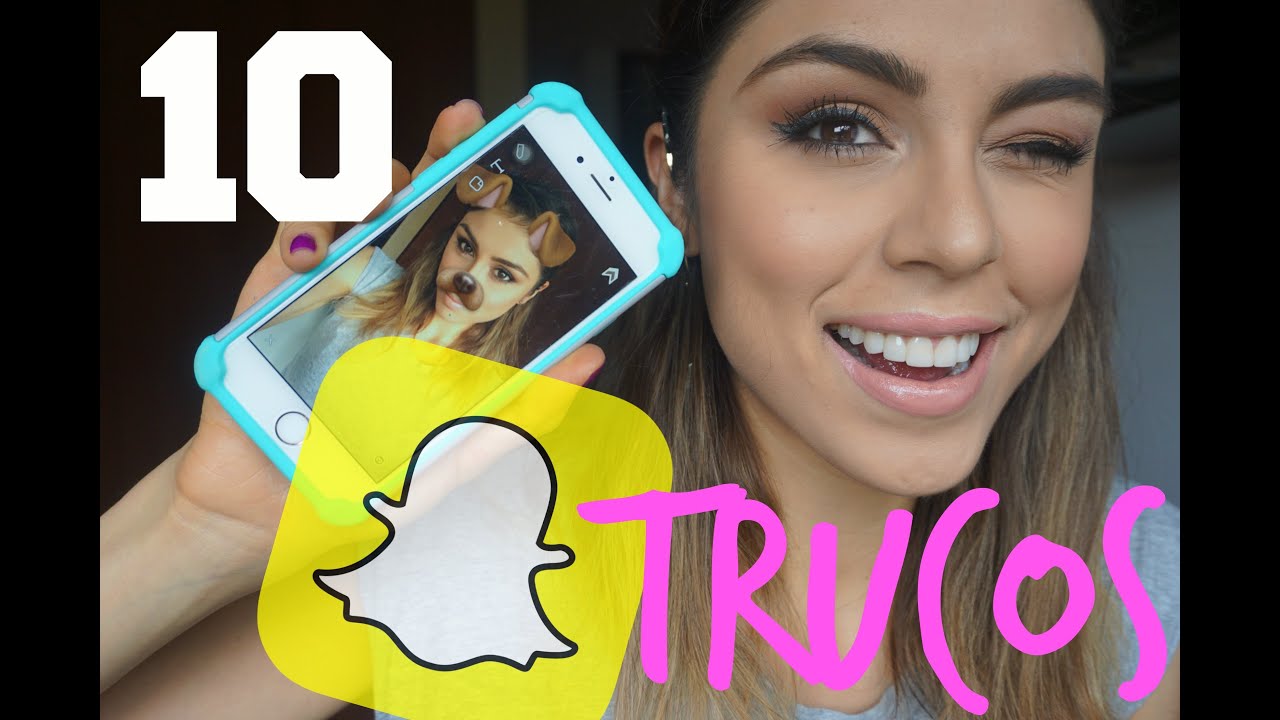 MIS 10 Trucos de SNAPCHAT Favoritos! - Pautips