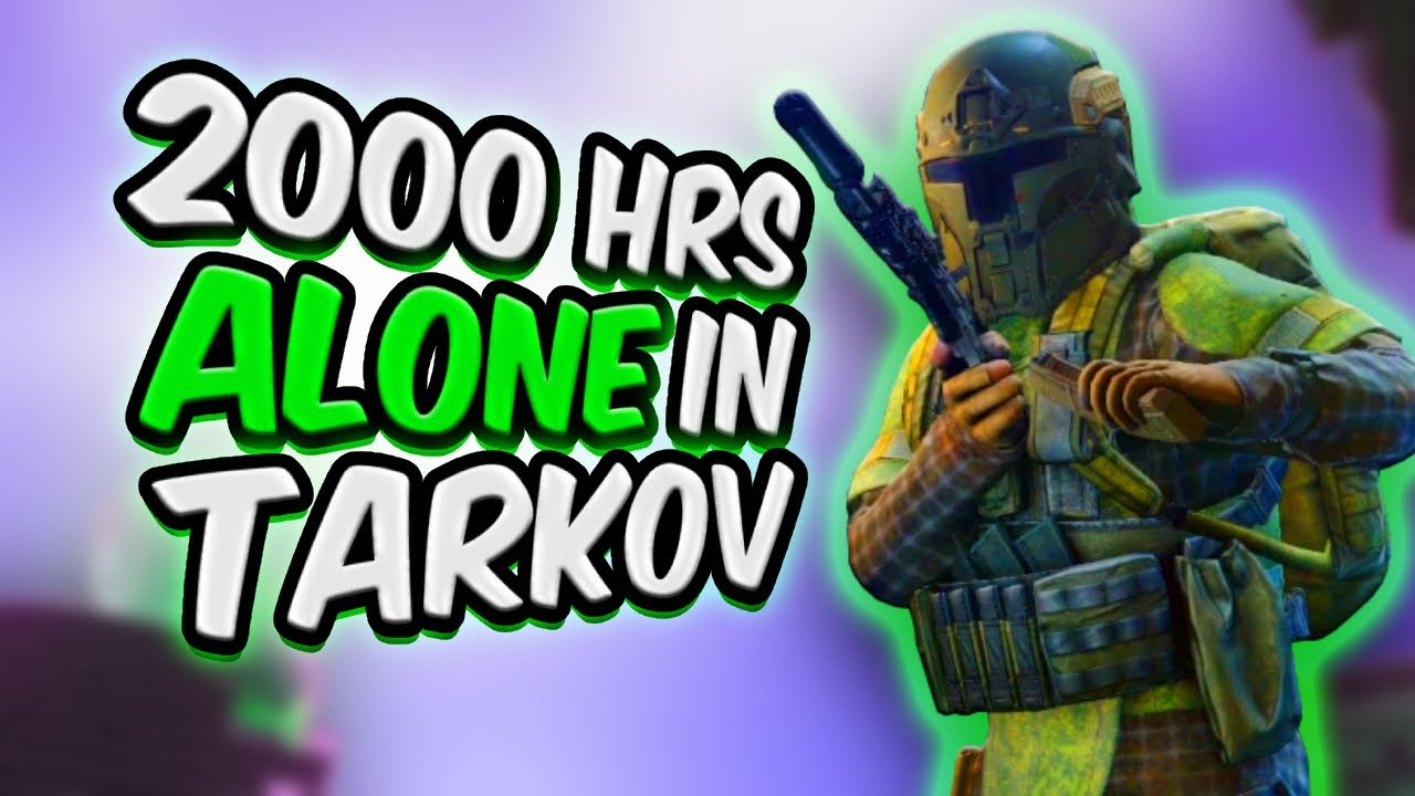 How A 2000 Hour Solo Enjoyer Plays Tarkov