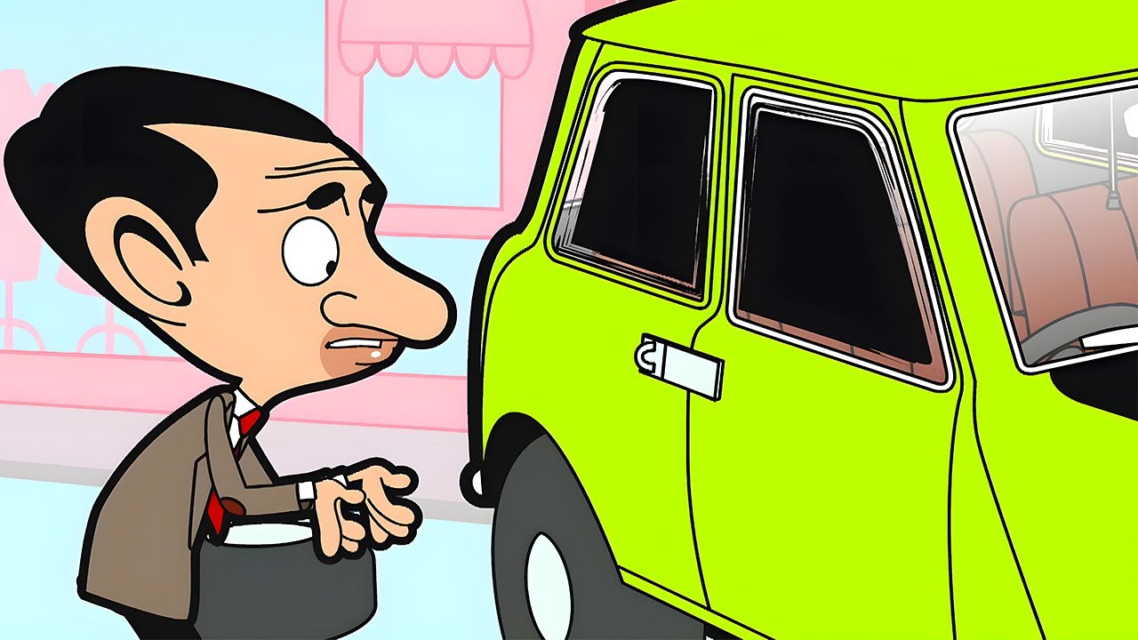 Acidente de Carro! | Mr. Bean | WildBrain Português