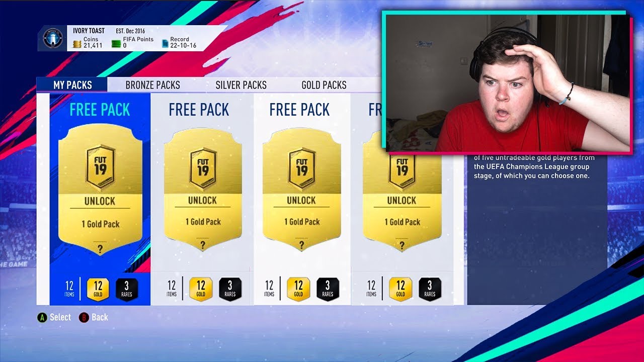 FIFA 19 has a *WORKING* FREE PACK Glitch...  (FIFA 19 Ultimate Team)