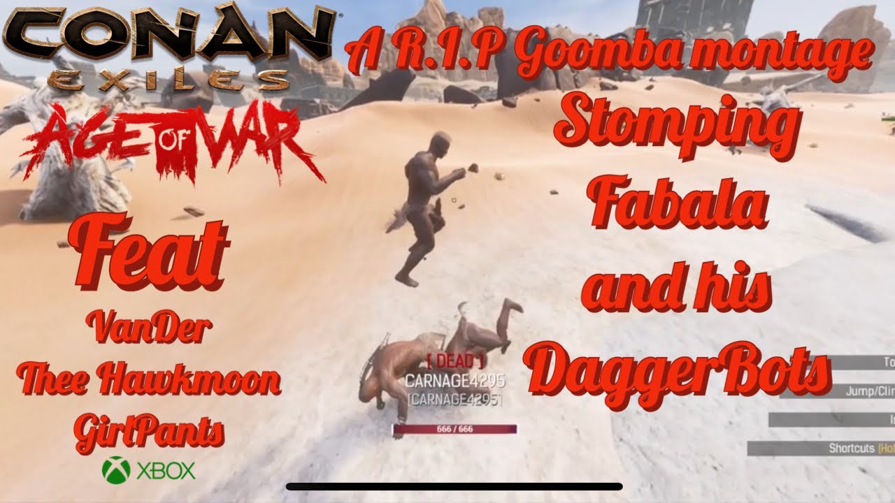 Conan Exiles Wiping A Server Full Of Alpha Clans With Only Carpets ☠️ Poor Paul Florian 🤣