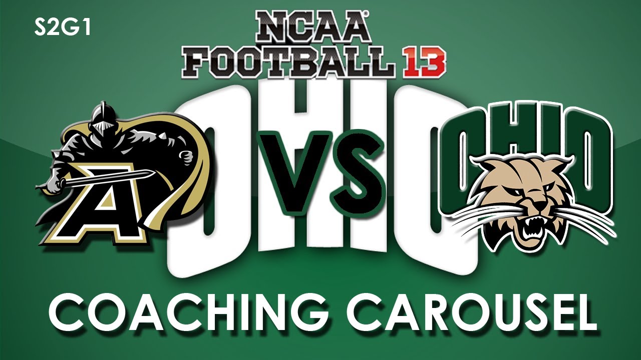 NCAA 13: Coach Dunbar Snackbar: Army Black Knights vs. Ohio Bobcats - Ep 14