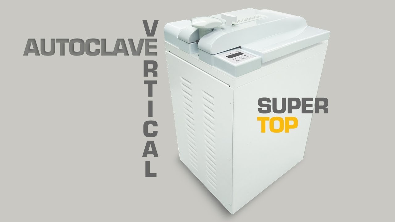 Autoclave Vertical Super Top Stermax - Como utilizar?