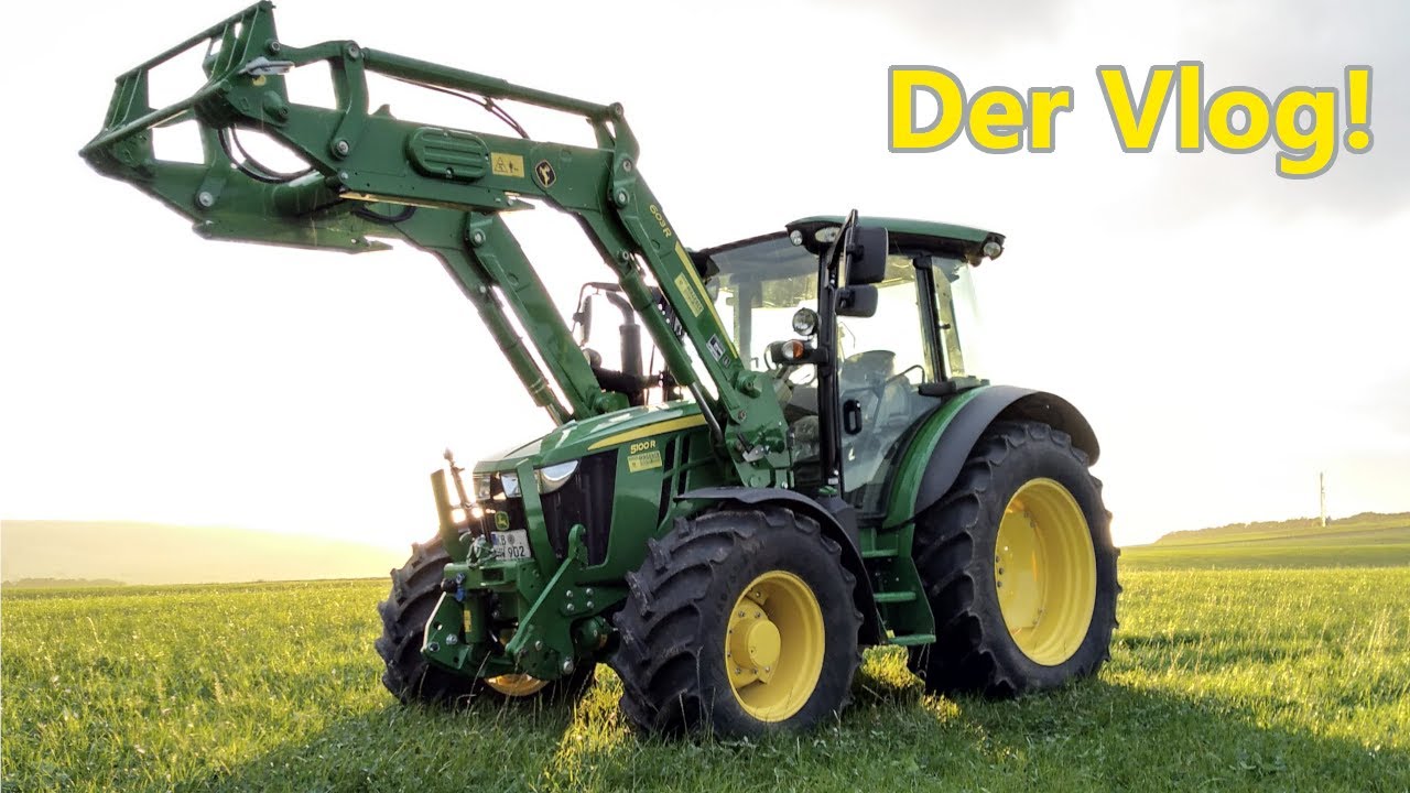 Weizen drillen mit dem Vorführer! | John Deere 5100R | Abdrehprobe an der Regent Seedstar