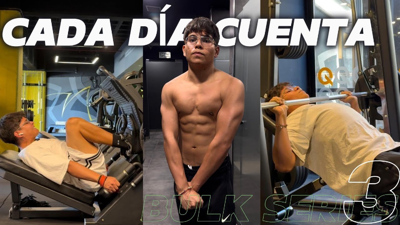 DÍA en mi vida viviendo como ENTRENADOR Y ATLETA.