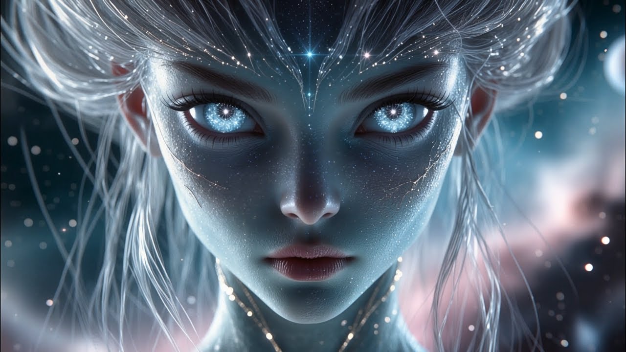 Андромеда передает частоту 528 Гц ✨ Космическая медитация для исцеления и развития сознания 🌌