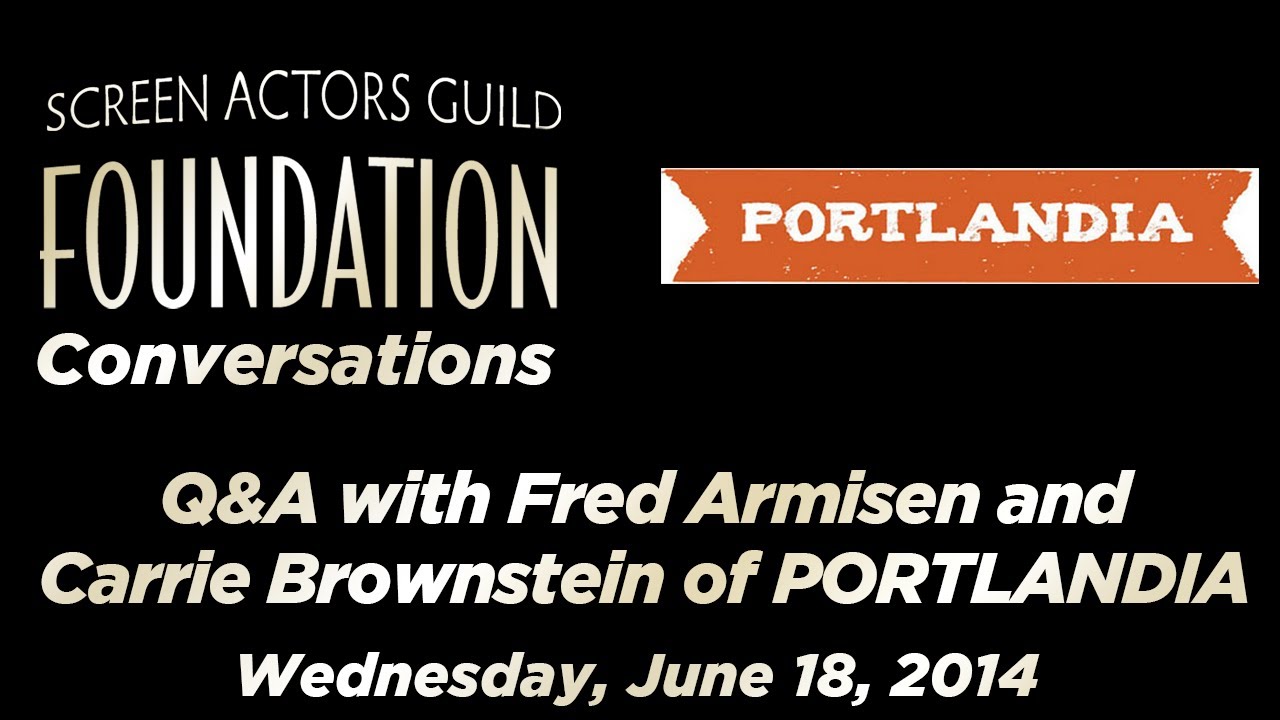 Conversations with Fred Armisen and Carrie Brownstein of PORTLANDIA