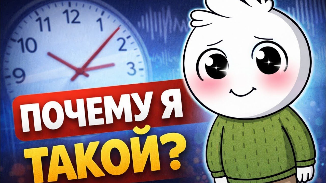 Вы не ленивы. Вот почему вы всегда опаздываете на 5 минут