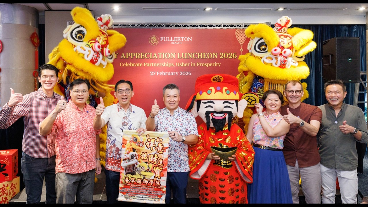 Fullerton Health 2026 Chinese New Year Appreciation Luncheon