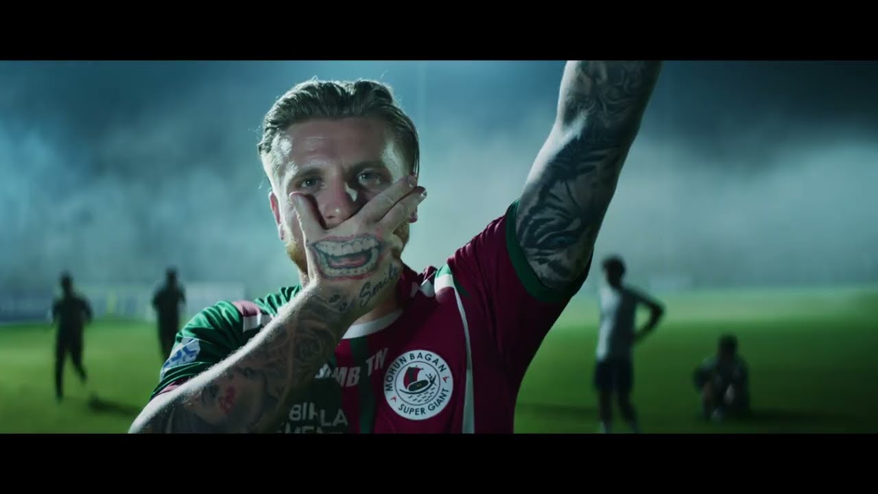 মোহনবাগান সুপার জায়েন্ট | মন আমার সবুজ মেরুন বলে... | ISL 2023-24