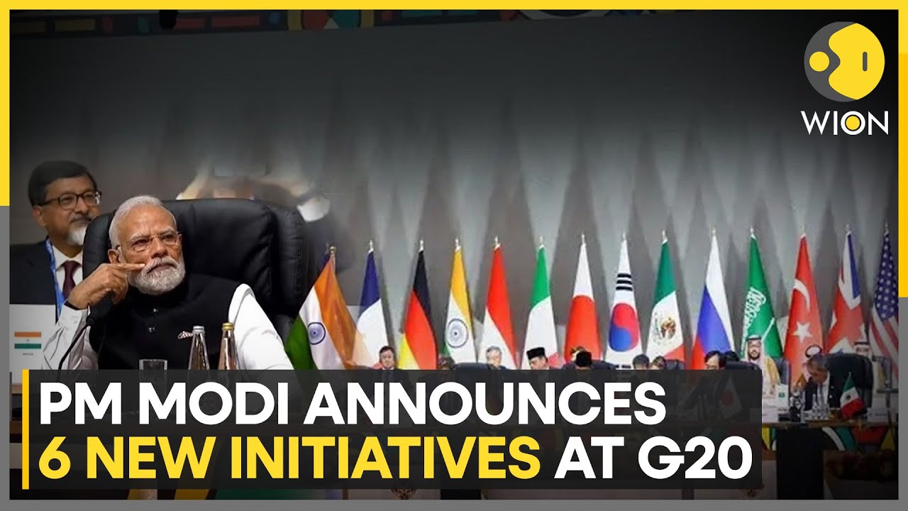 G20 Summit 2025: PM Modi Calls for Global Fight Against Drug-Terror Nexus | WION