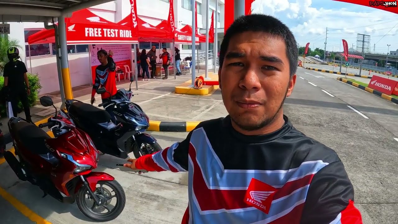HONDA AIRBLADE 160 ACTUAL TEST RIDE / ACCELERATION / BREAKING / HANDLING /