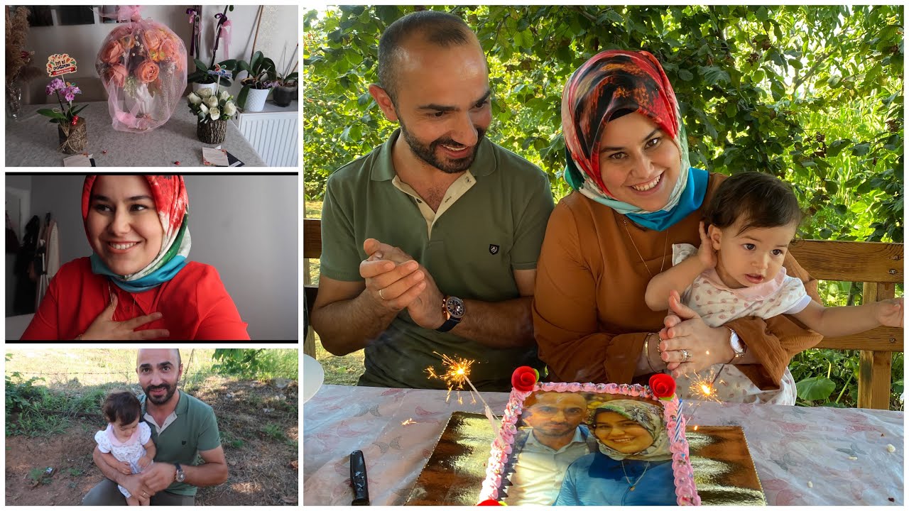 İYİ Kİ DOĞDUUUMM 🎂 KÖYDE KALABALIK DOĞUM GÜNÜM | NİŞANLIMIN SÜRPRİZLERİ ❤️