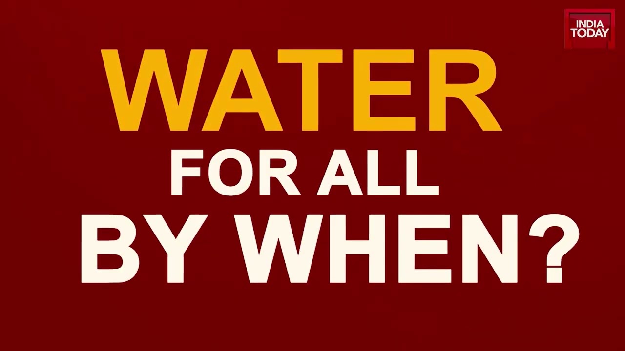 Drinking Water Crisis In India: Water For All When? | News Today With Rajdeep Sardesai | Promo