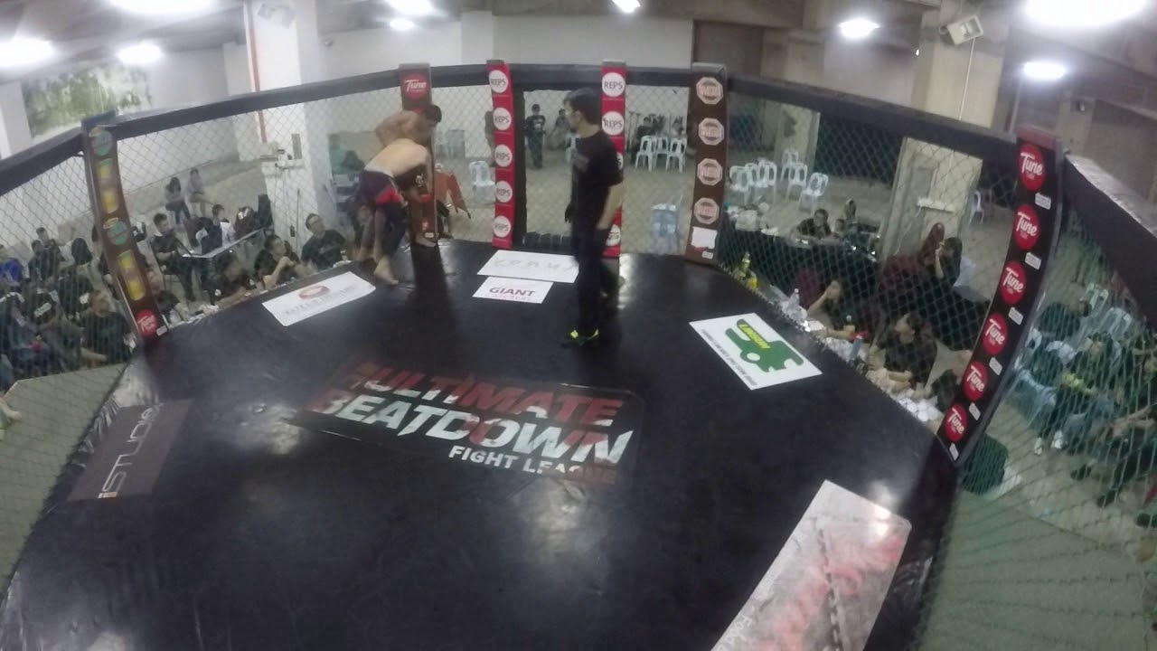 Ultimate Beatdown 30   Amatuer mma Ashraf Fauzi VS Anton Petter