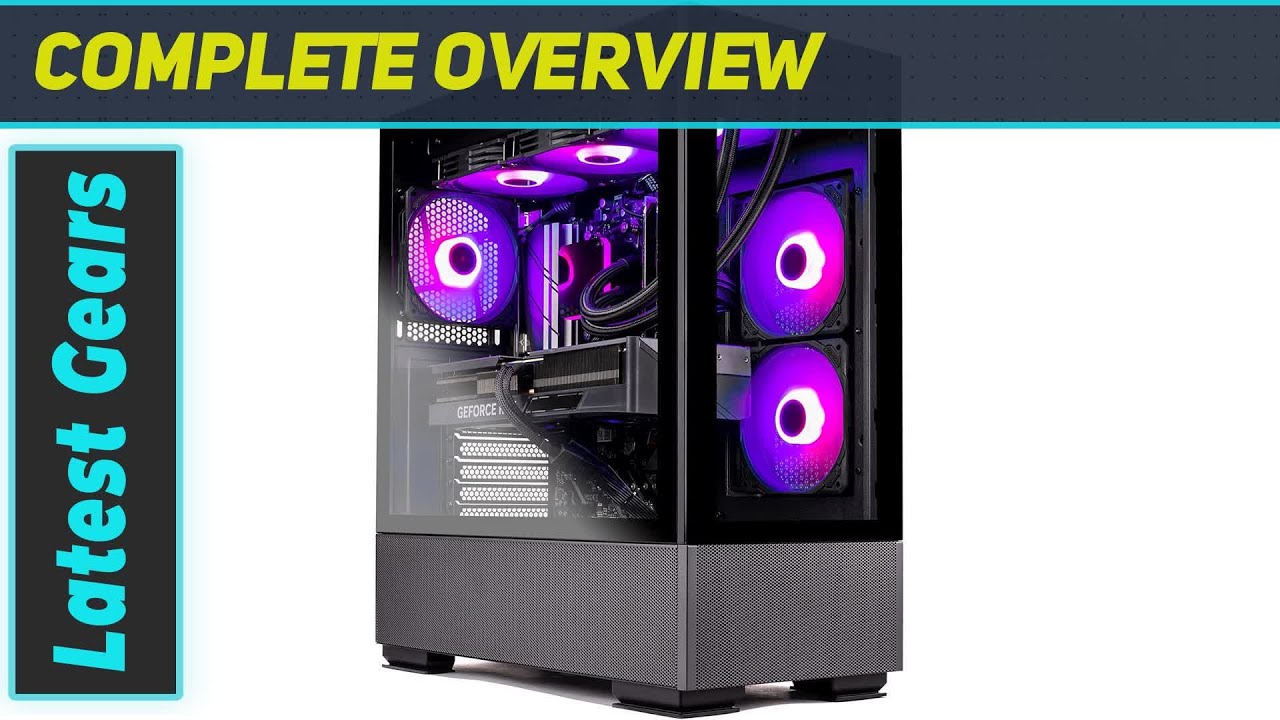 Skytech Azure Gaming PC: Ultimate Gaming Experience