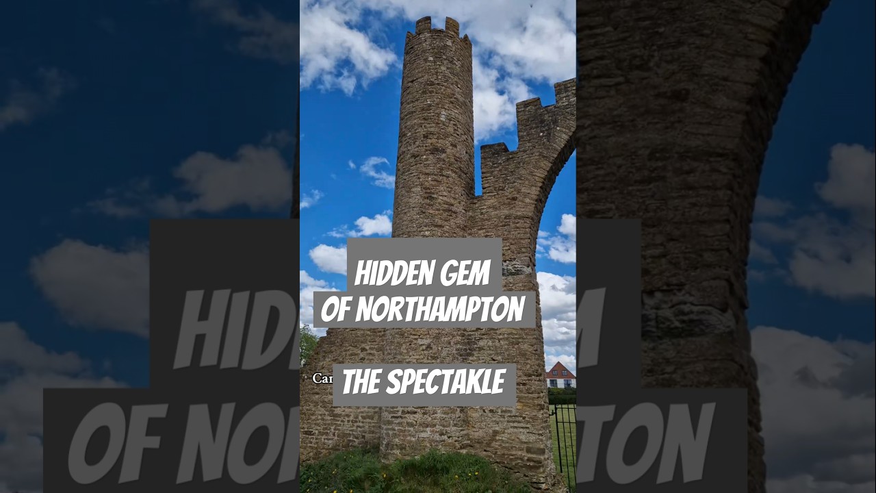 Hidden gem of Northampton-THE SPECTACLE #arch #exploringuk #historytime #ukhistory #architecture