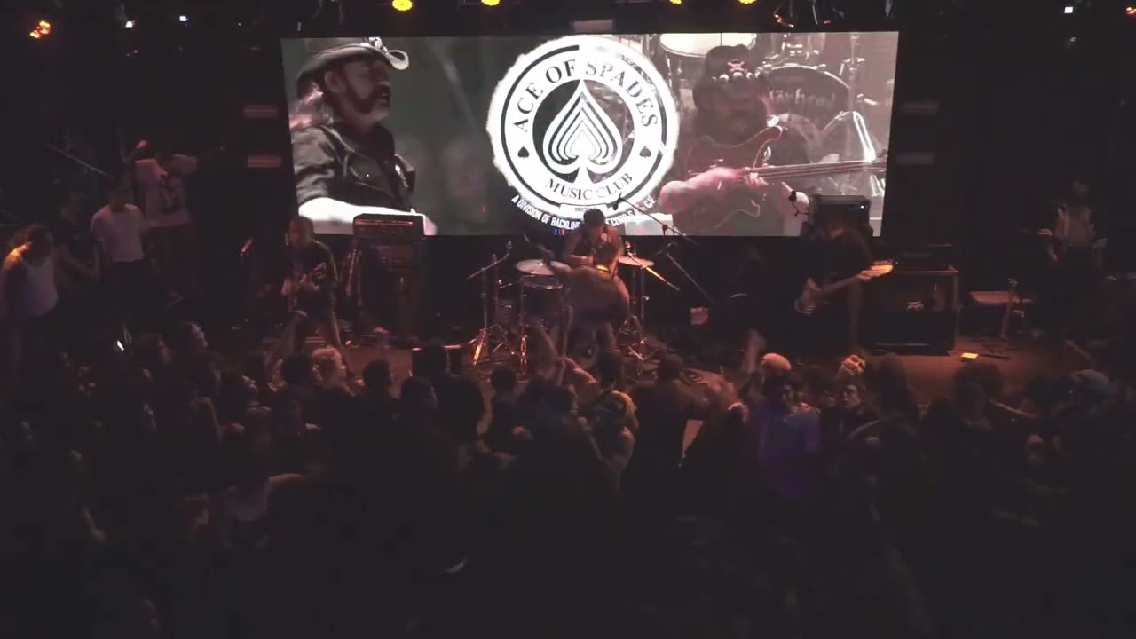 MURO - 10/04/2025 ( GRABACIÓN VIDEO RAW BRIGADE @ ACE OF SPADES)