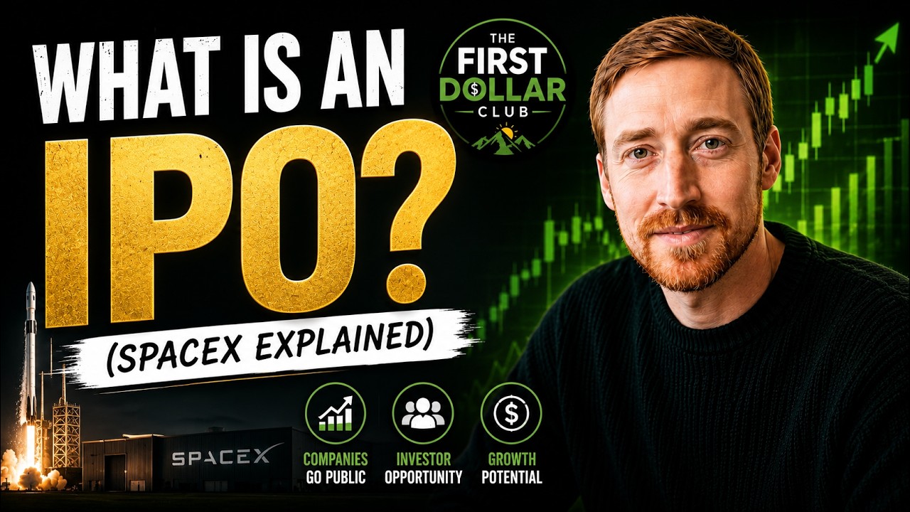What Is an IPO? A Beginner's Guide (SpaceX Example)