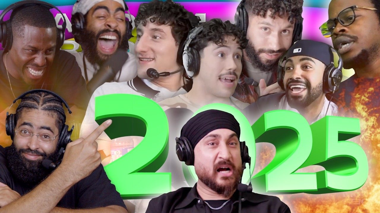 The Random Order Show: Rewind Palooza 2K25 (Funniest Moments) ― RO Show 234