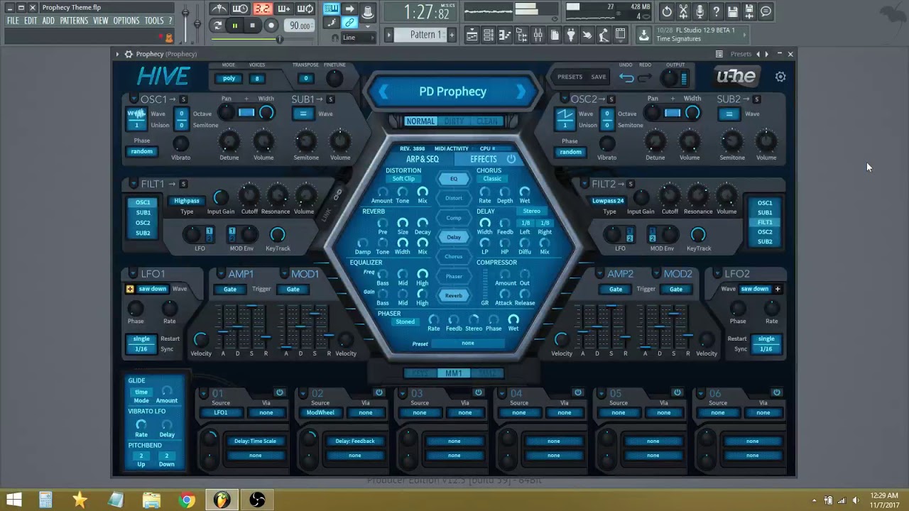 Prophecy Pad