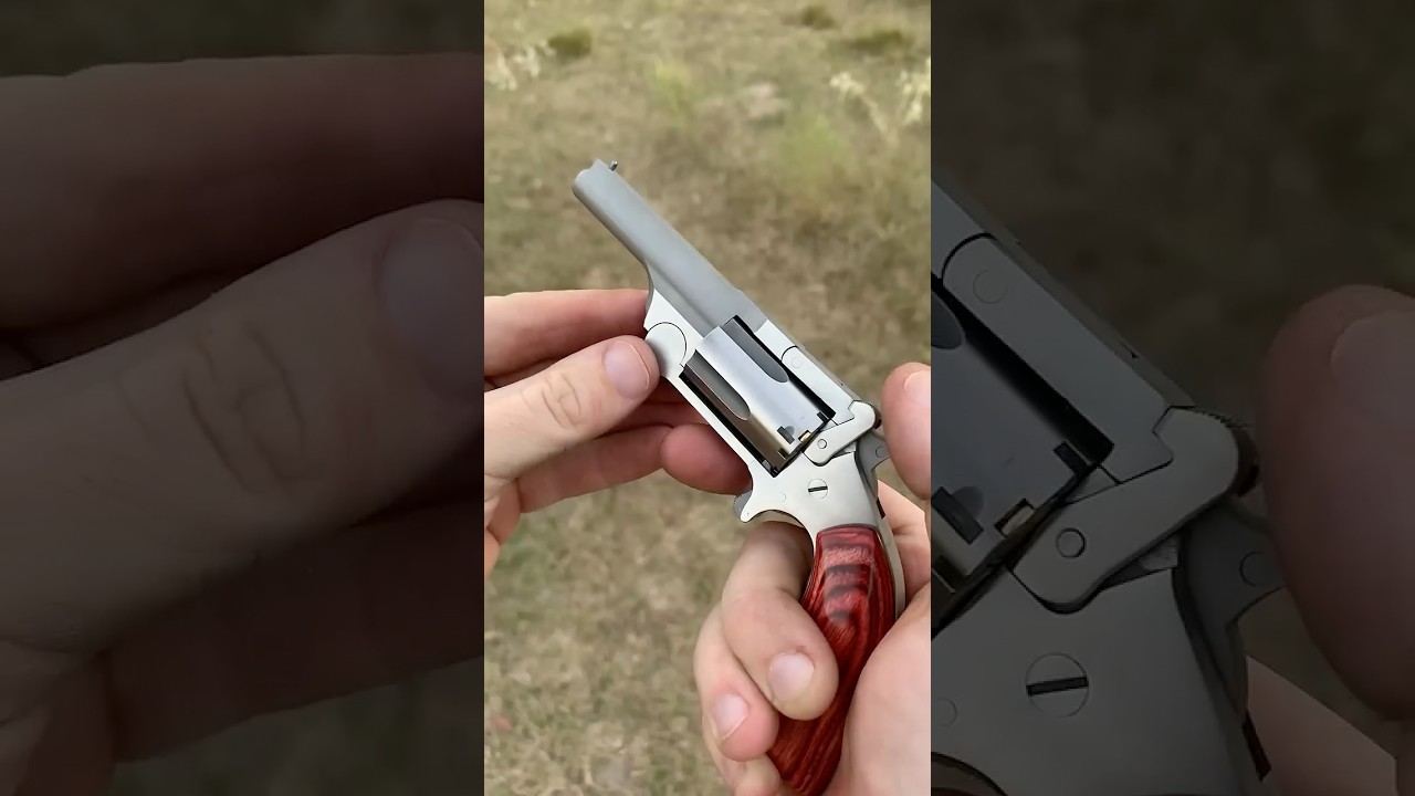 NAA Ranger Break Top II .22 Magnum