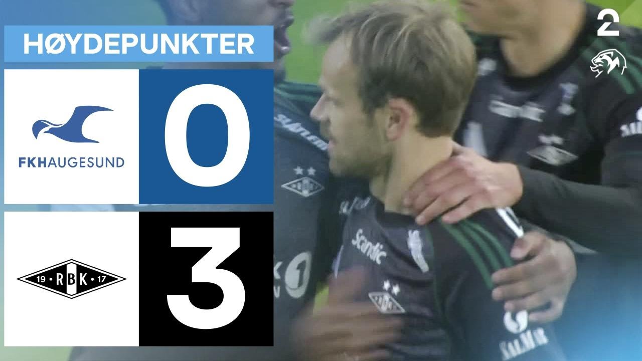 Haugesund 0 - 3 Rosenborg - H&oslash;ydepunkter