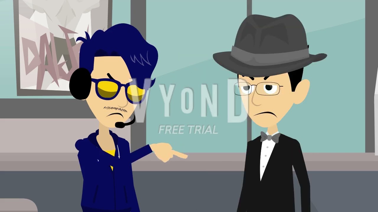 You Are A Toy! (Vyond Version)
