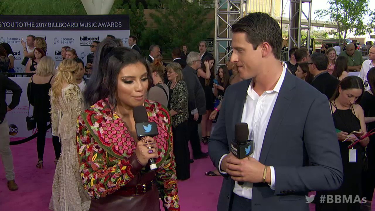Kirstin Maldonado Magenta Carpet Interview - BBMAs 2017